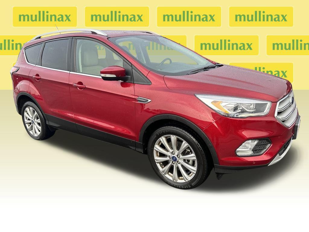 used 2018 Ford Escape car, priced at $16,783