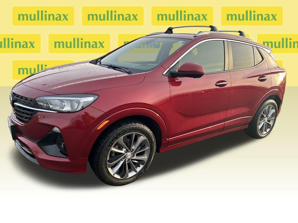 used 2021 Buick Encore GX car, priced at $17,523