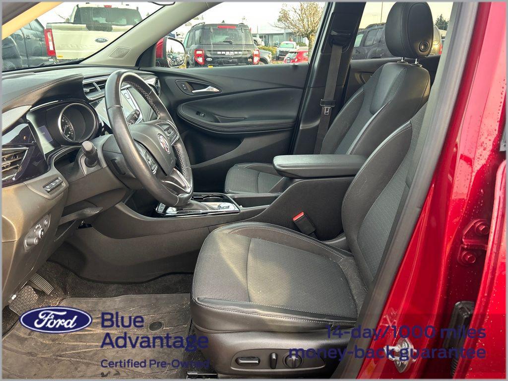 used 2021 Buick Encore GX car, priced at $17,523
