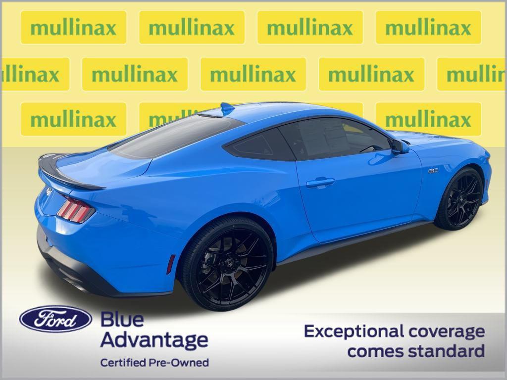 used 2024 Ford Mustang car, priced at $32,963