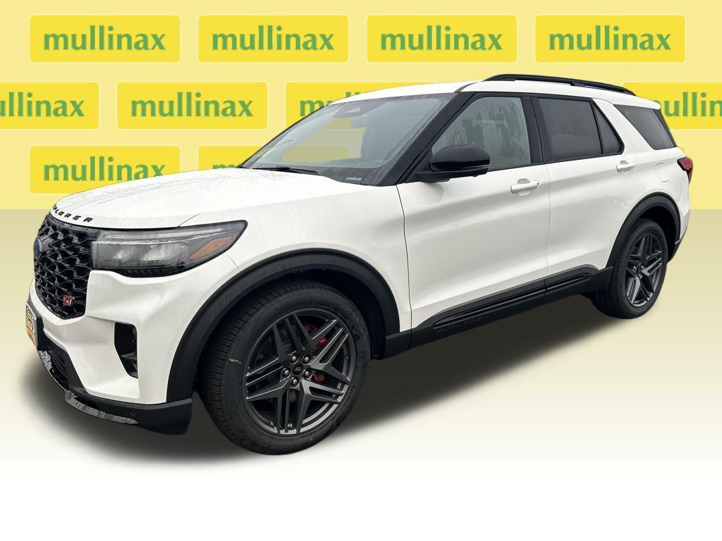 new 2025 Ford Explorer car, priced at $54,022