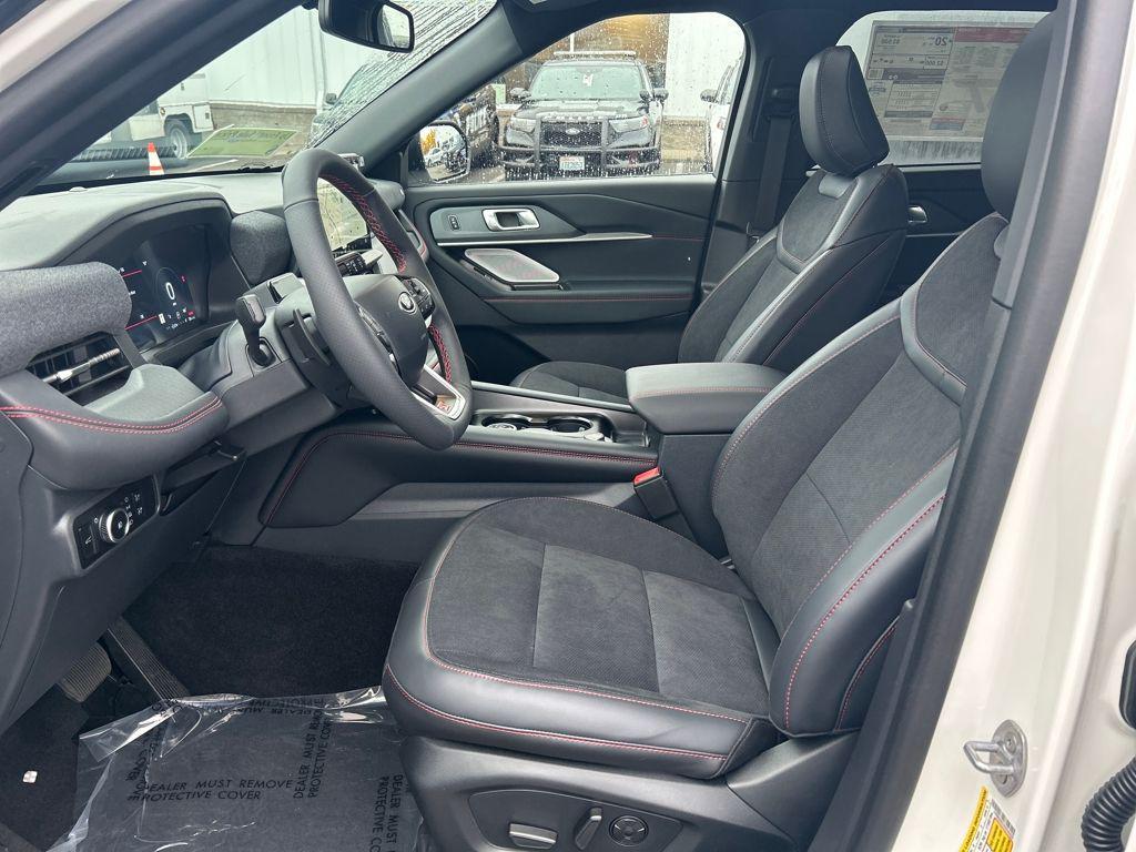 new 2025 Ford Explorer car, priced at $54,022