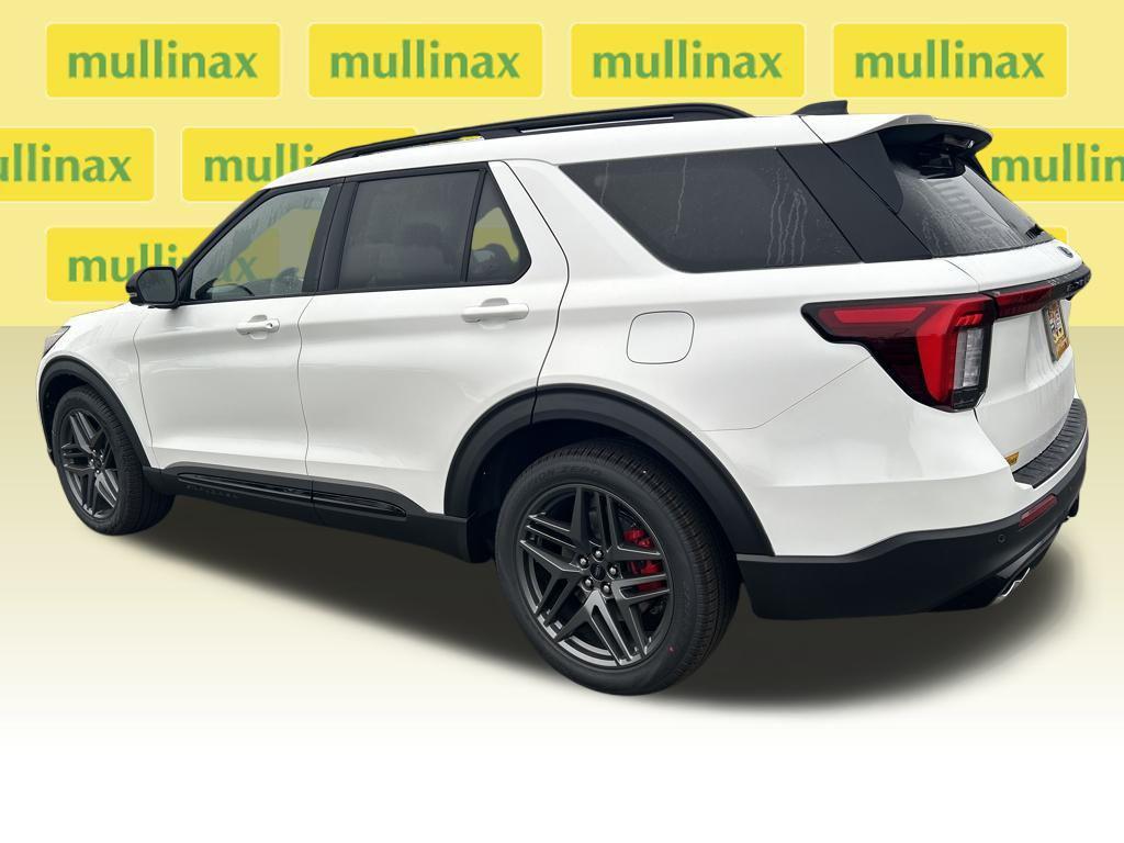 new 2025 Ford Explorer car, priced at $54,022
