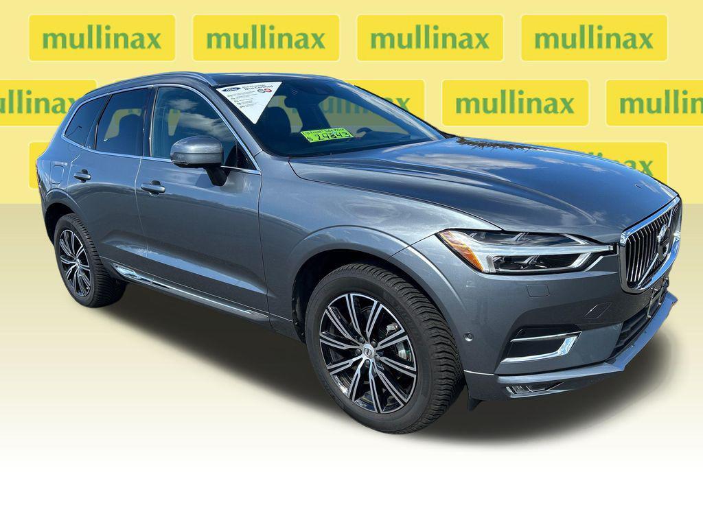 used 2020 Volvo XC60 car, priced at $24,843