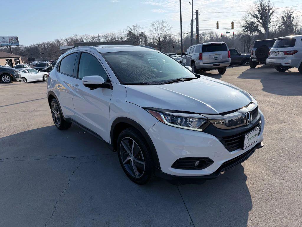 used 2022 Honda HR-V car, priced at $18,999