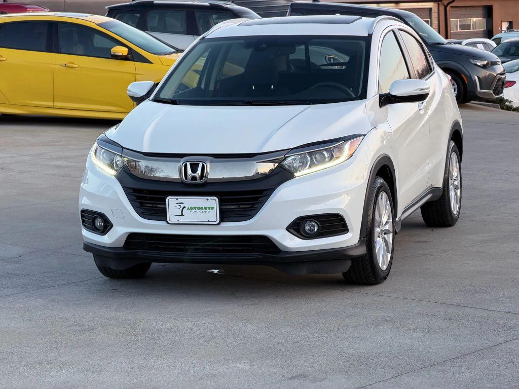 used 2022 Honda HR-V car, priced at $18,999