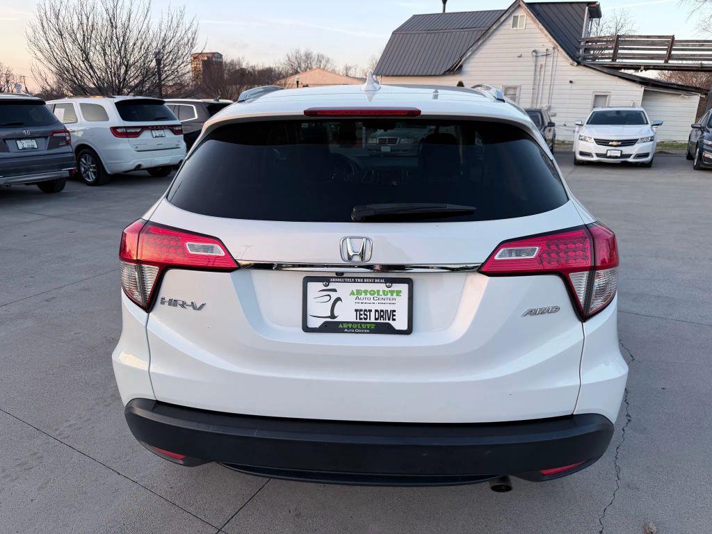 used 2022 Honda HR-V car, priced at $18,999