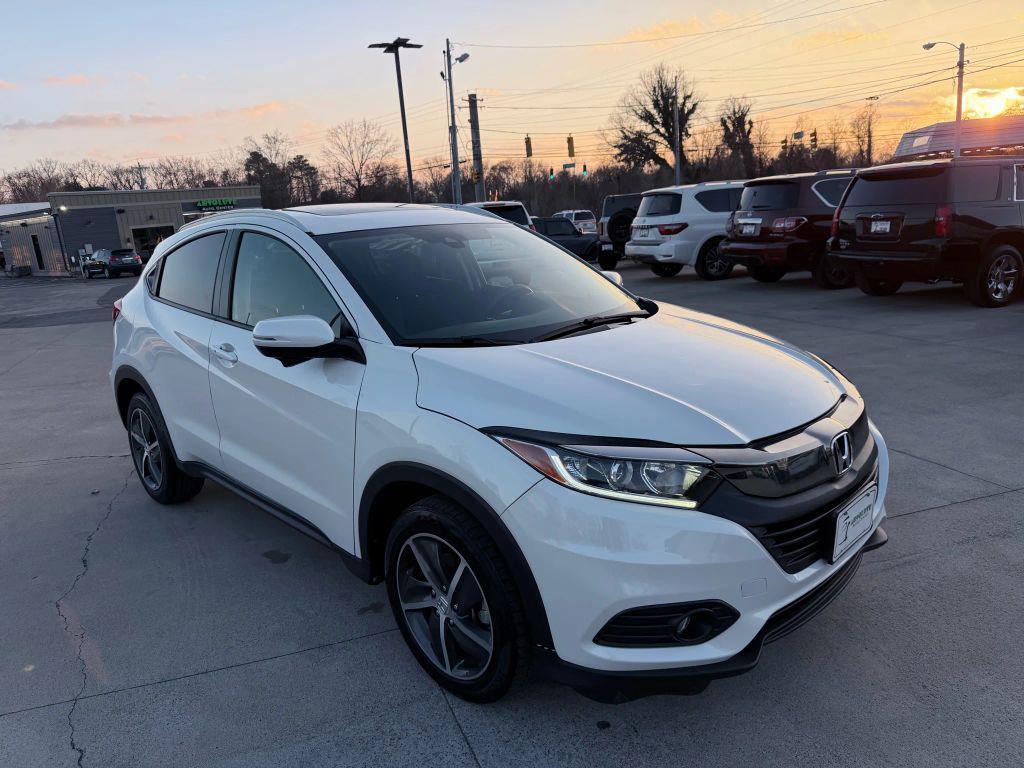 used 2022 Honda HR-V car, priced at $18,999