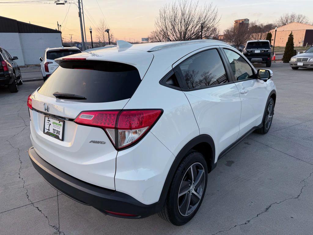 used 2022 Honda HR-V car, priced at $18,999