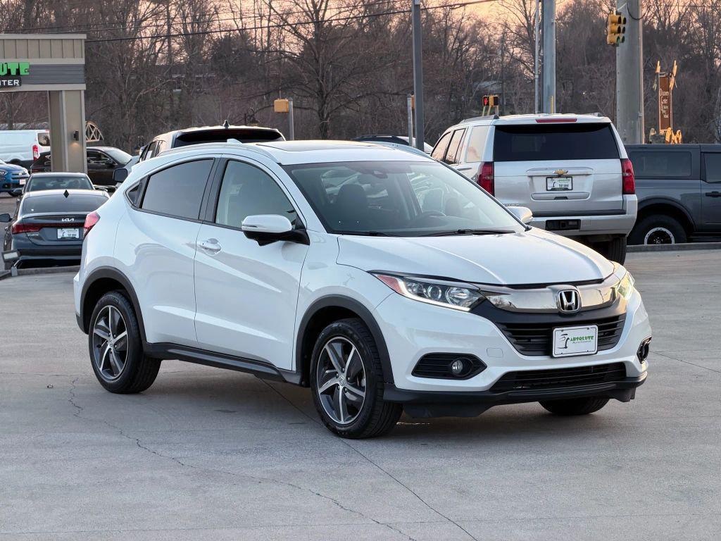 used 2022 Honda HR-V car, priced at $18,999