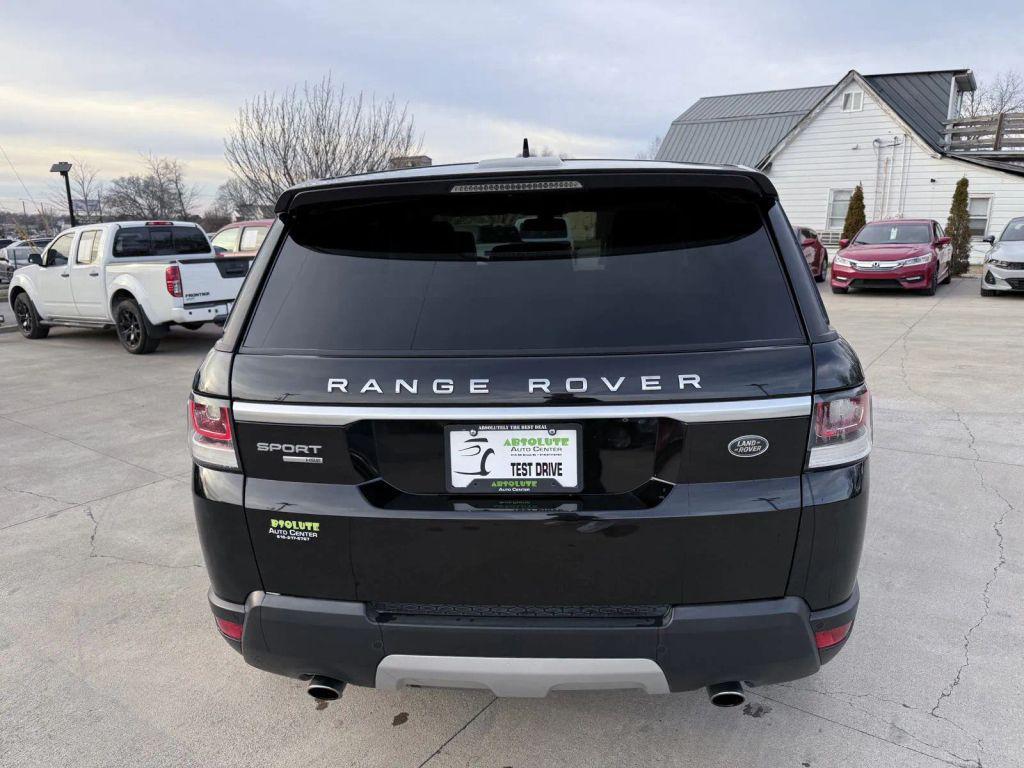 used 2016 Land Rover Range Rover Sport car, priced at $18,100