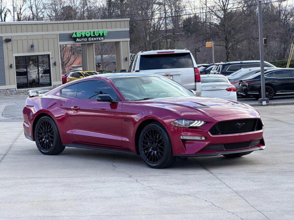 used 2021 Ford Mustang car, priced at $32,999