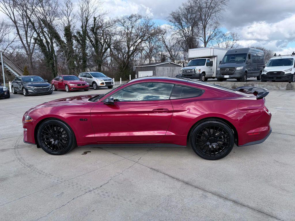 used 2021 Ford Mustang car, priced at $32,999