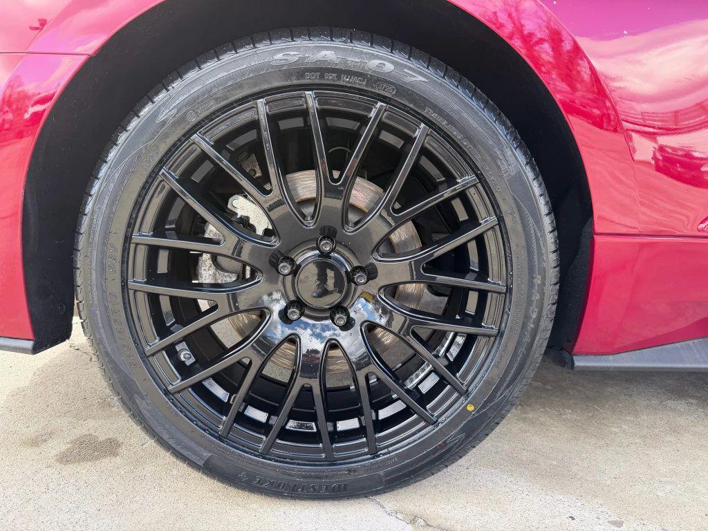 used 2021 Ford Mustang car, priced at $32,999