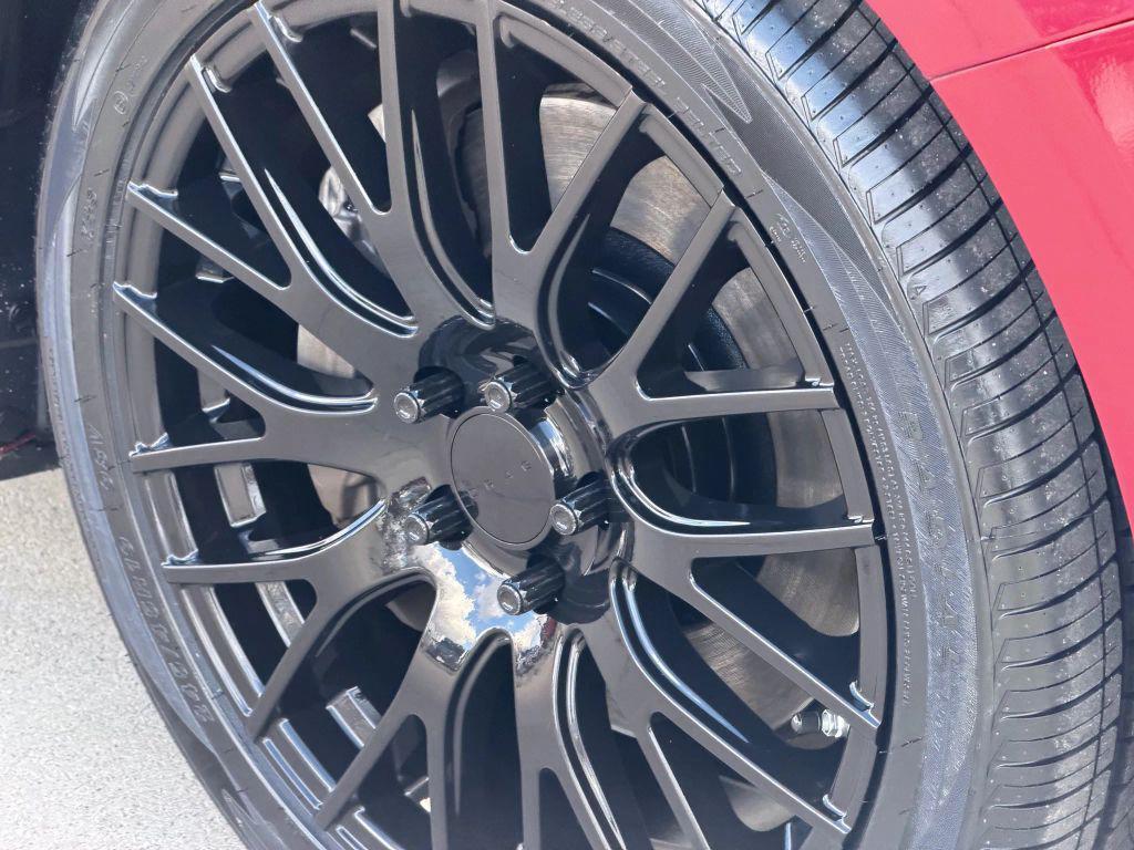 used 2021 Ford Mustang car, priced at $32,999