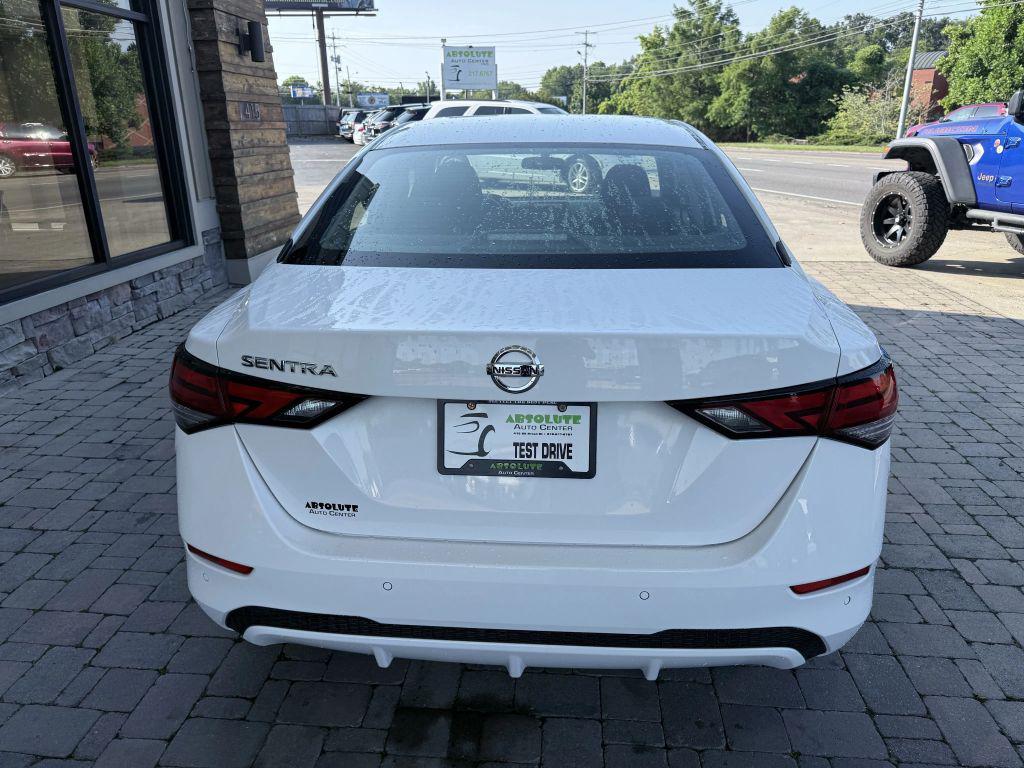 used 2021 Nissan Sentra car, priced at $14,682