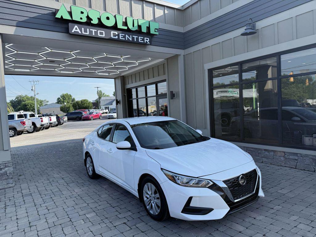 used 2021 Nissan Sentra car, priced at $14,682