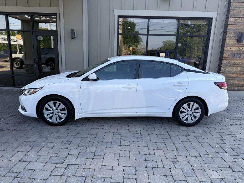 used 2021 Nissan Sentra car, priced at $14,682