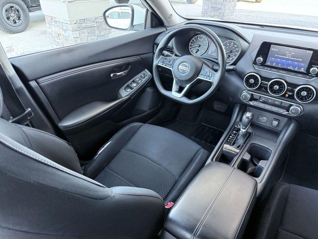 used 2021 Nissan Sentra car, priced at $14,682