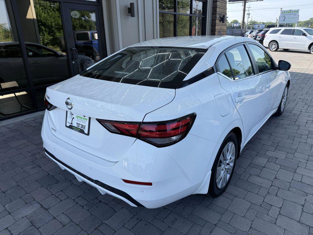 used 2021 Nissan Sentra car, priced at $14,682