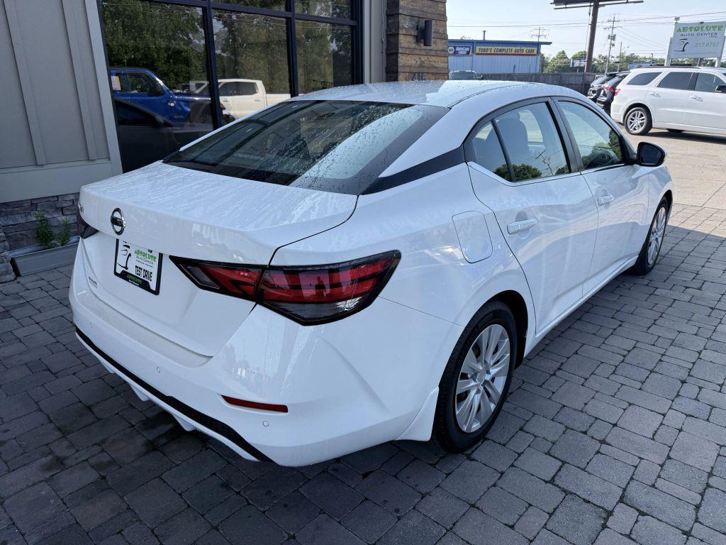 used 2021 Nissan Sentra car, priced at $14,682