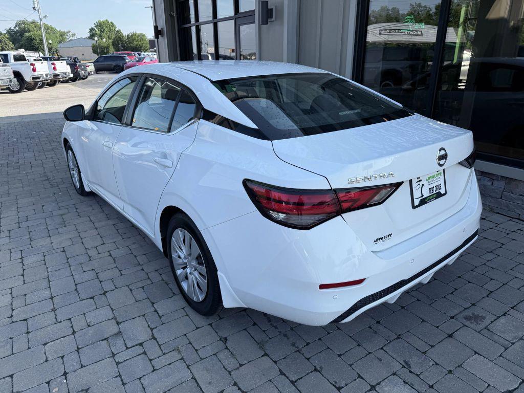 used 2021 Nissan Sentra car, priced at $14,682