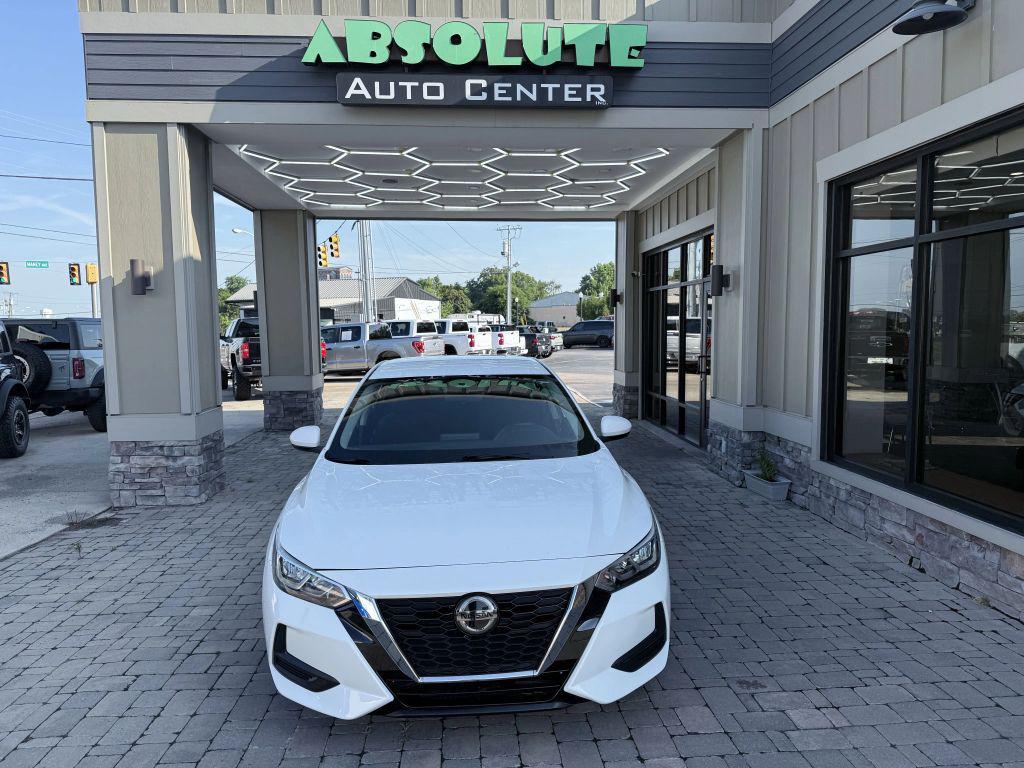 used 2021 Nissan Sentra car, priced at $14,682