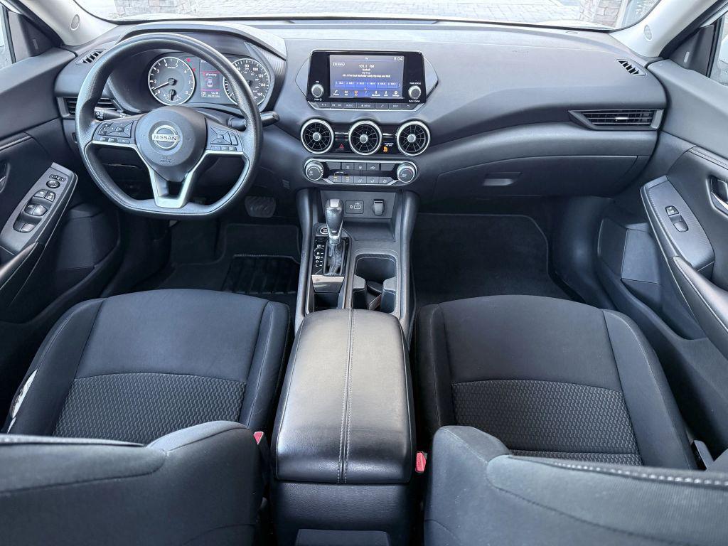 used 2021 Nissan Sentra car, priced at $14,682