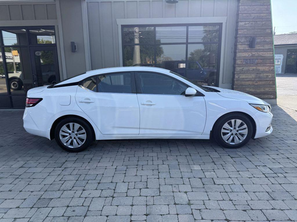used 2021 Nissan Sentra car, priced at $14,682