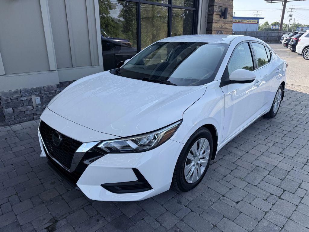 used 2021 Nissan Sentra car, priced at $14,682