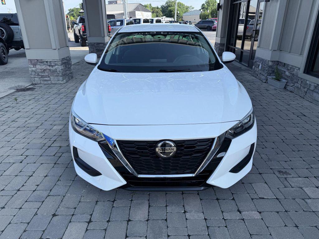 used 2021 Nissan Sentra car, priced at $14,682