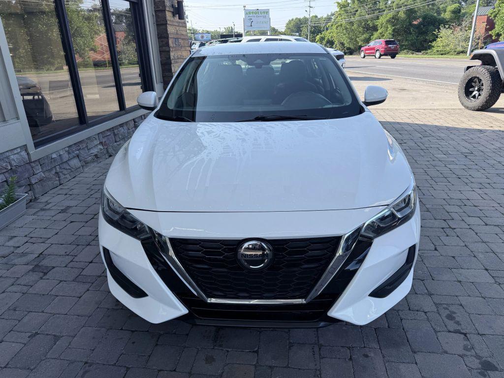 used 2021 Nissan Sentra car, priced at $14,682