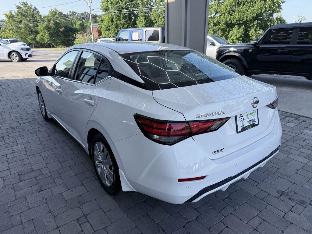 used 2021 Nissan Sentra car, priced at $14,682