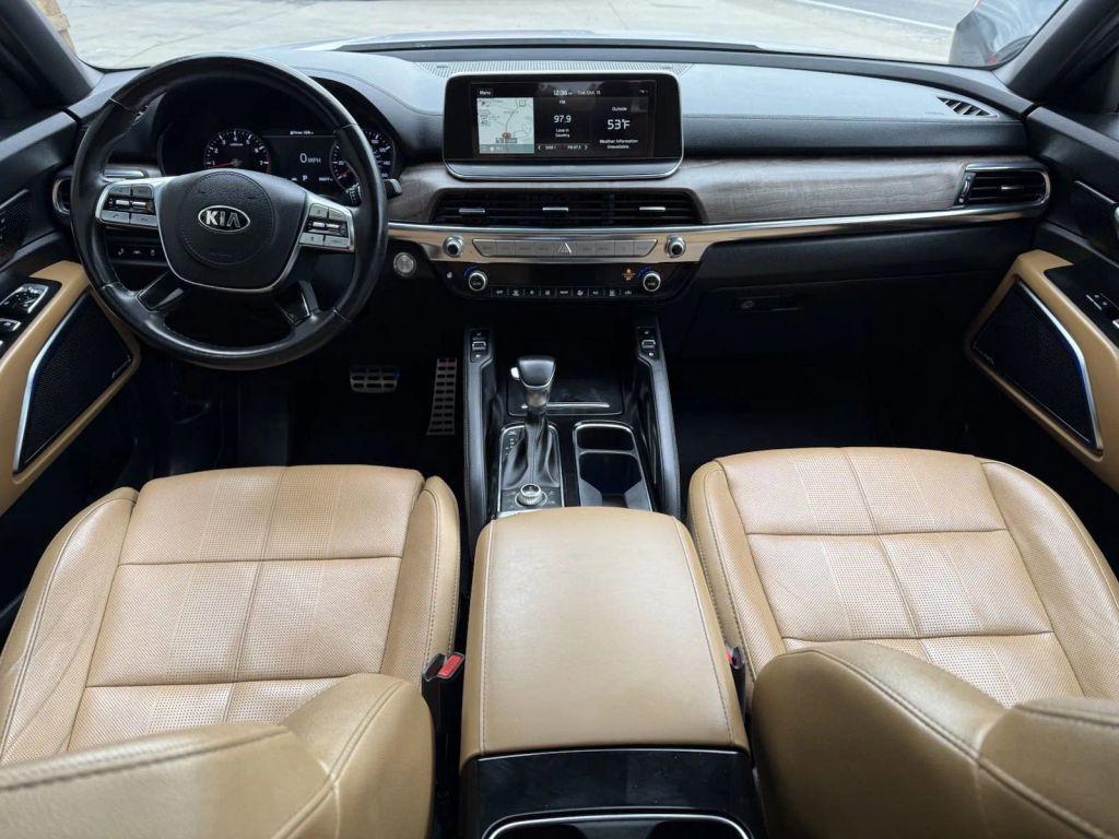 used 2021 Kia Telluride car, priced at $24,999