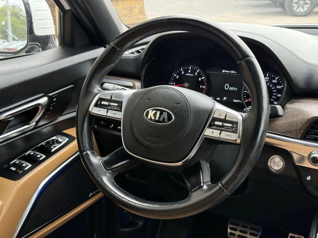 used 2021 Kia Telluride car, priced at $24,999