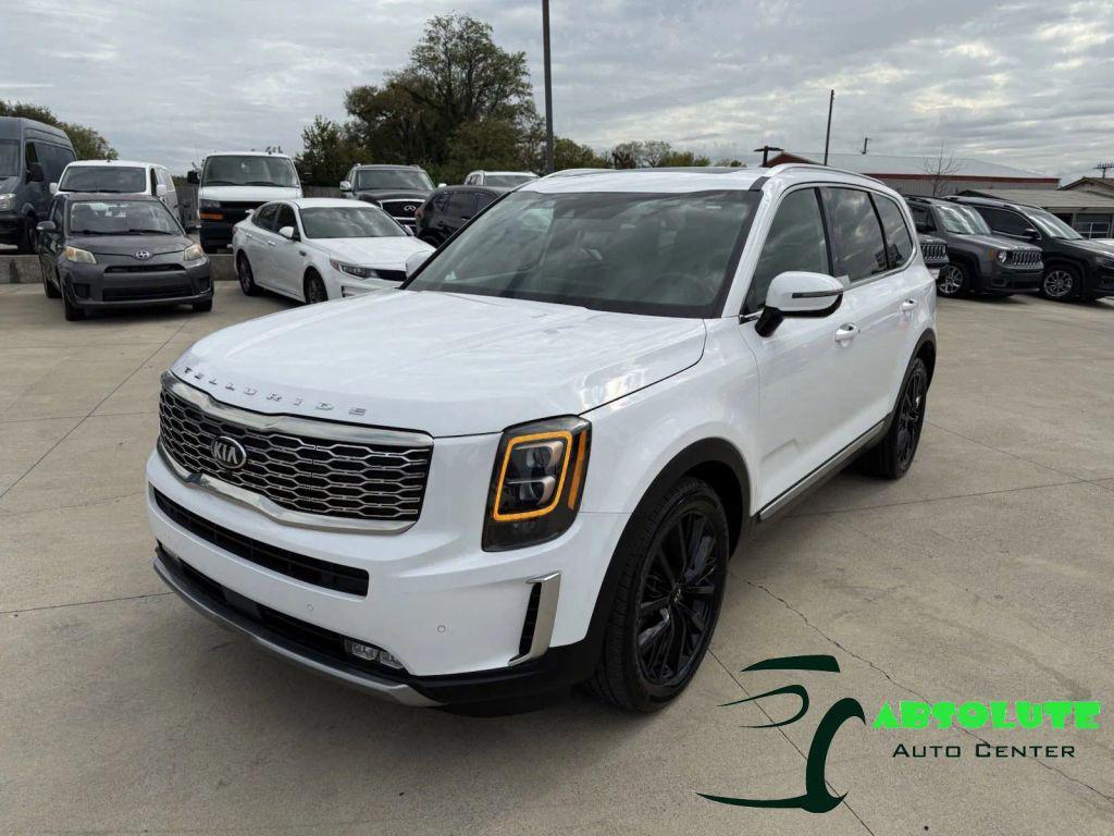 used 2021 Kia Telluride car, priced at $24,999