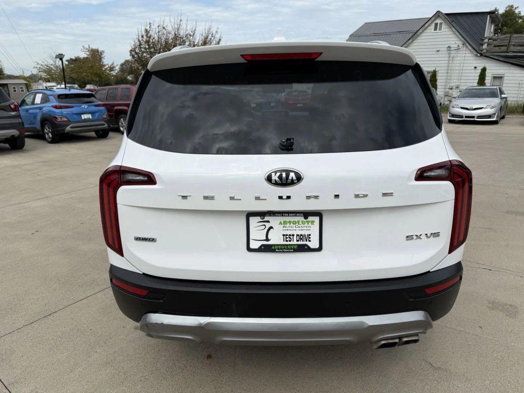 used 2021 Kia Telluride car, priced at $24,999