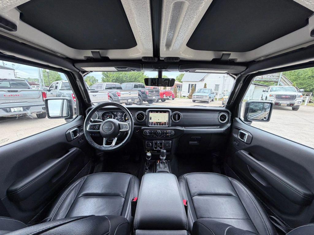 used 2022 Jeep Wrangler Unlimited 4xe car, priced at $27,999