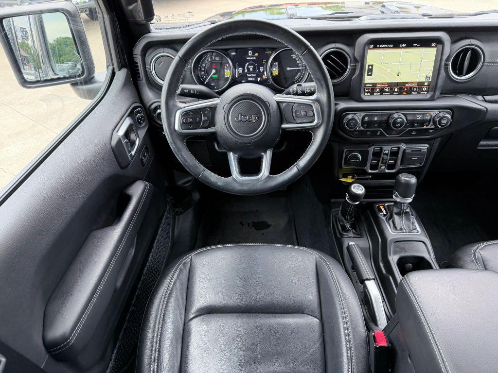 used 2022 Jeep Wrangler Unlimited 4xe car, priced at $27,999