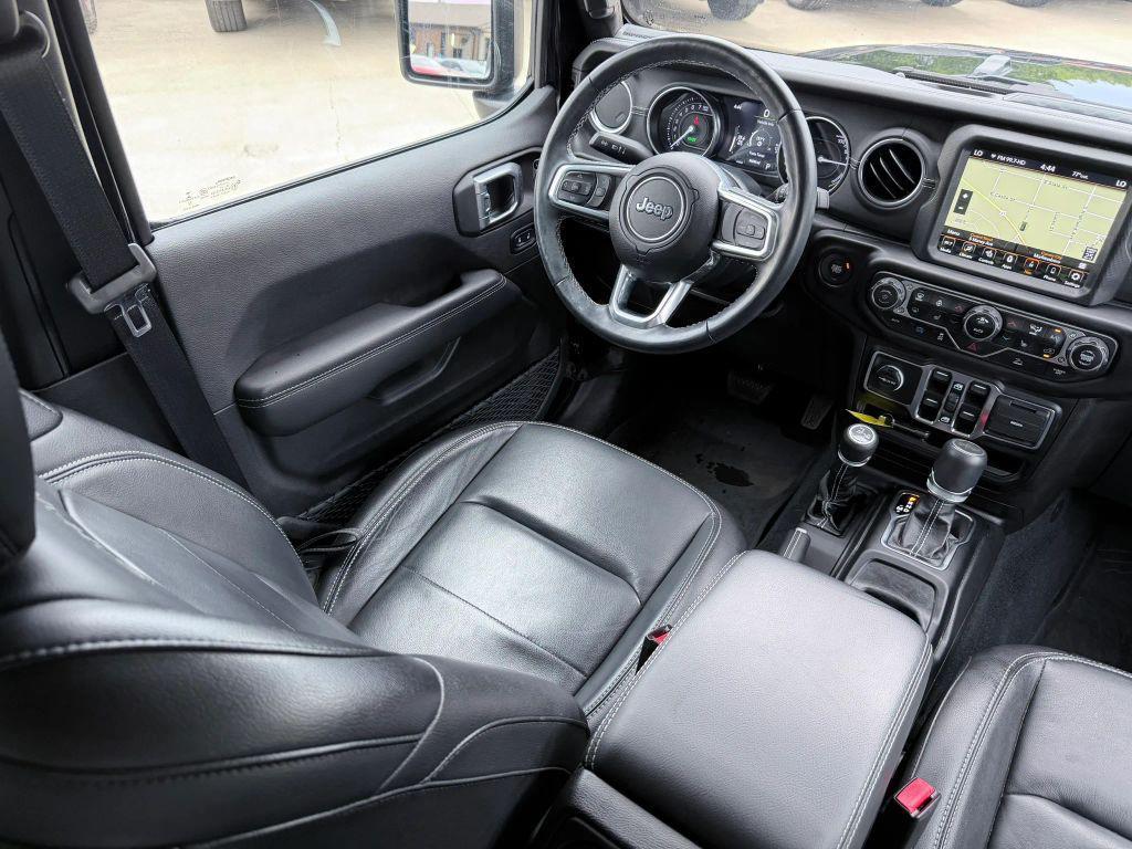 used 2022 Jeep Wrangler Unlimited 4xe car, priced at $27,999