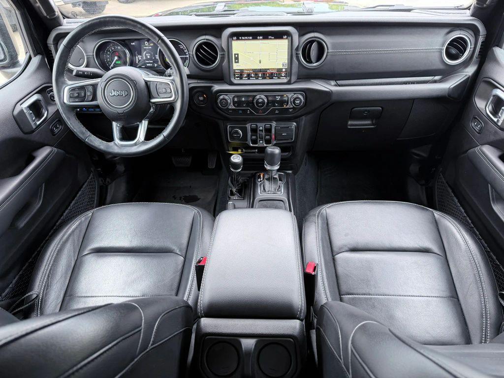 used 2022 Jeep Wrangler Unlimited 4xe car, priced at $27,999