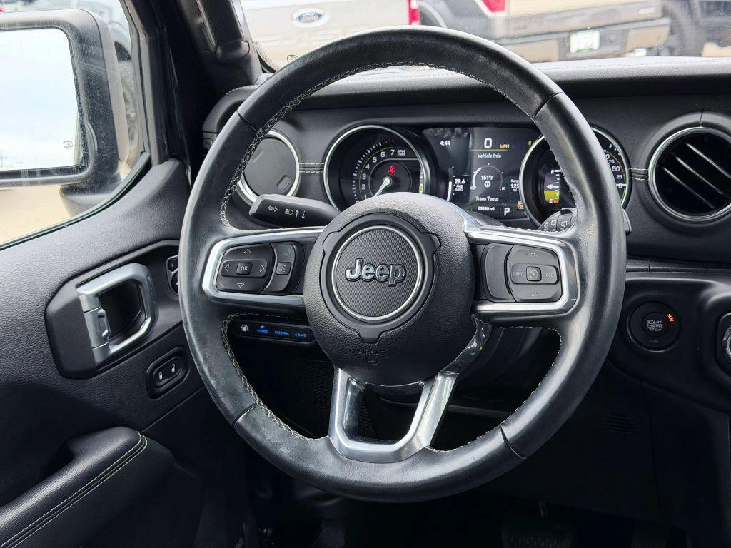 used 2022 Jeep Wrangler Unlimited 4xe car, priced at $27,999