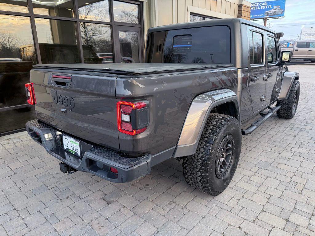used 2021 Jeep Gladiator car, priced at $36,738