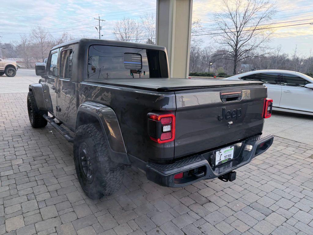 used 2021 Jeep Gladiator car, priced at $36,738
