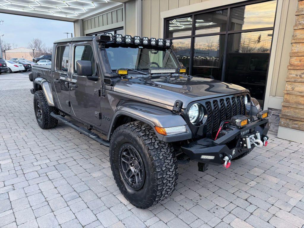 used 2021 Jeep Gladiator car, priced at $36,738