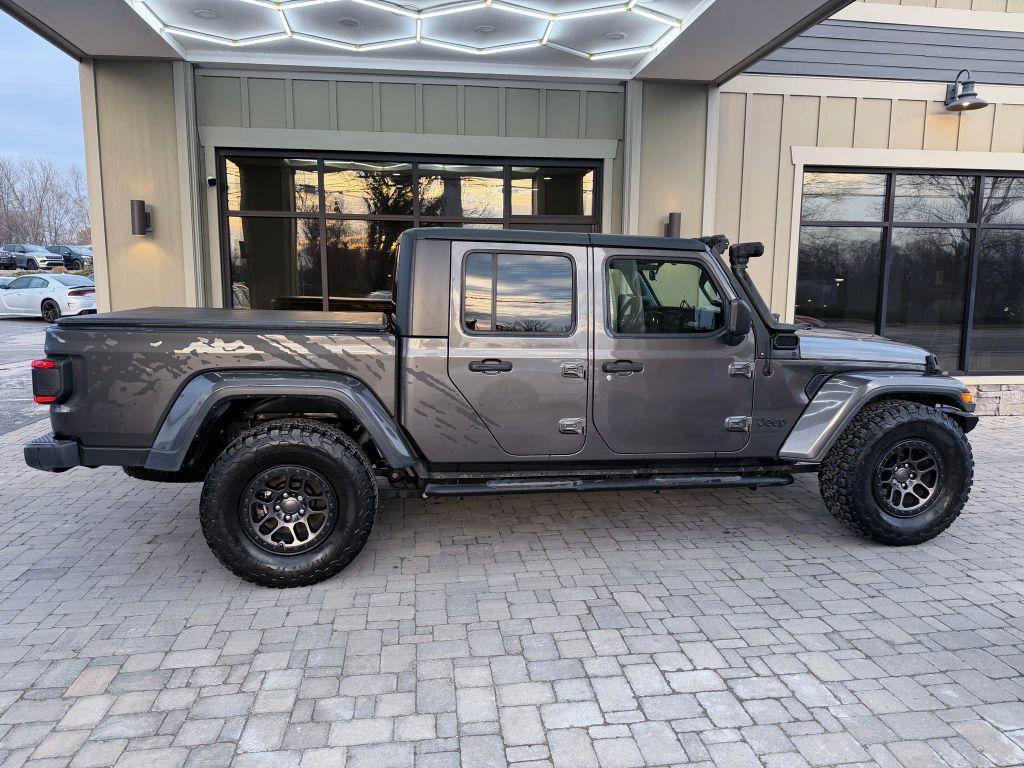 used 2021 Jeep Gladiator car, priced at $36,738
