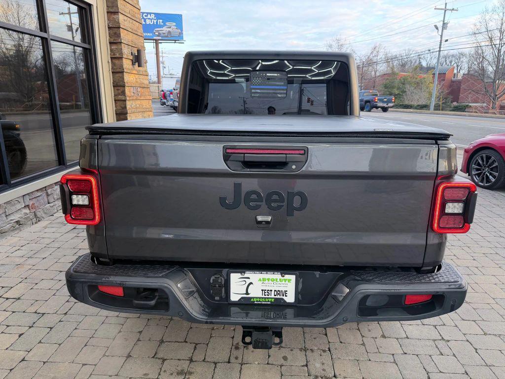 used 2021 Jeep Gladiator car, priced at $36,738
