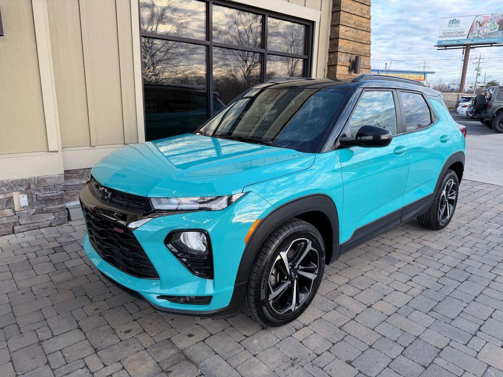 used 2021 Chevrolet TrailBlazer car, priced at $16,999