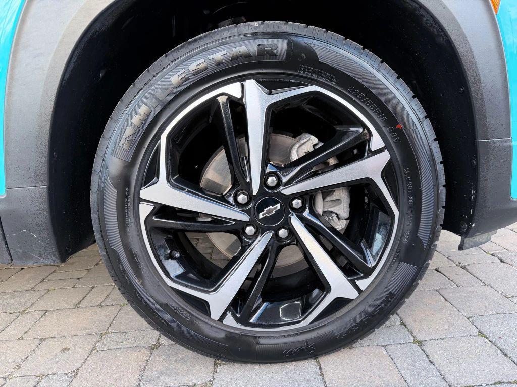 used 2021 Chevrolet TrailBlazer car, priced at $16,999