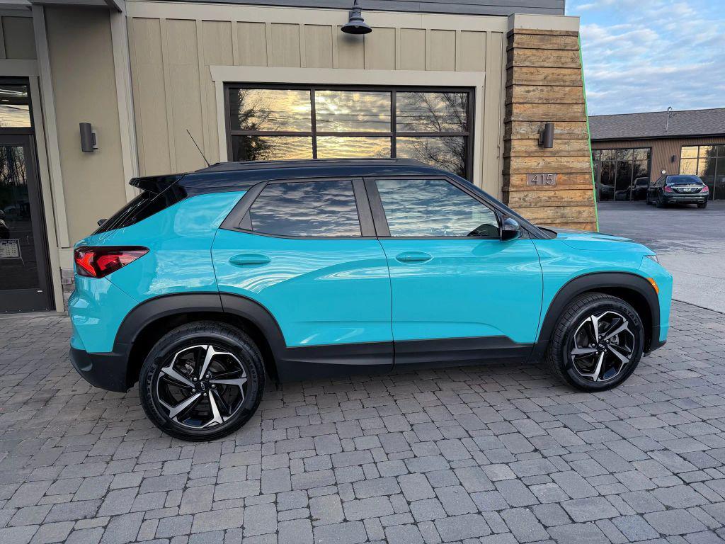 used 2021 Chevrolet TrailBlazer car, priced at $16,999